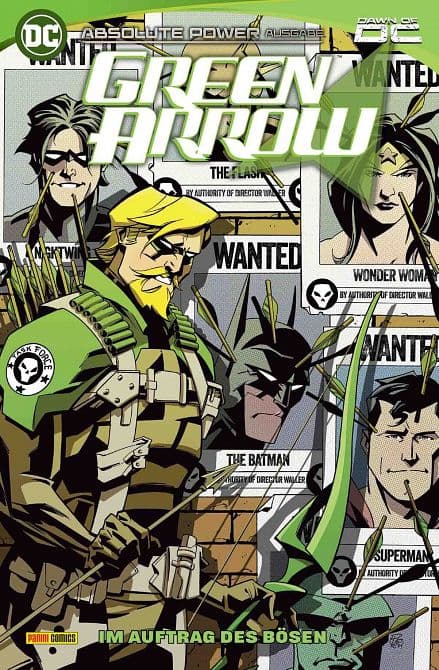 GREEN ARROW ( ab 2024 ) ( SC )