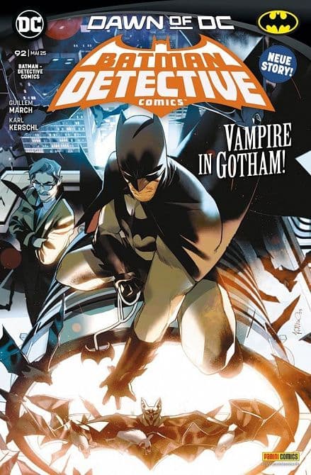 Cover Art for BATMAN-DETECTIVE COMICS ( REBIRTH )