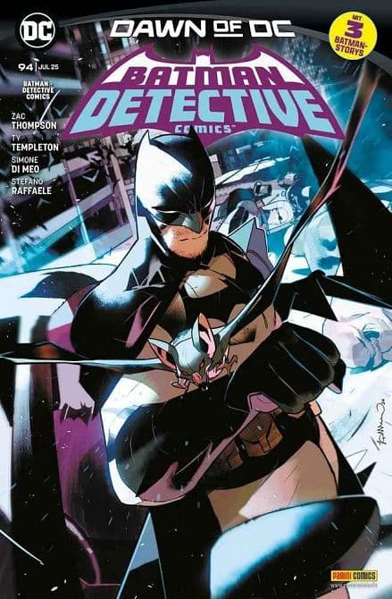 Cover Art for BATMAN-DETECTIVE COMICS ( REBIRTH )