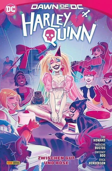 Cover Art for HARLEY QUINN ( ab 2024 ) ( SC )