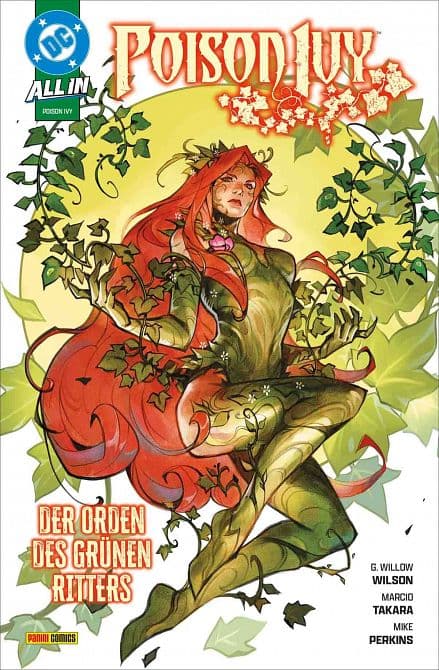 Cover Art for POISON IVY ( ab 2023 )