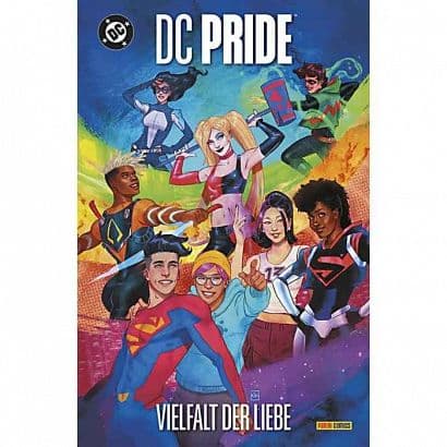 Cover Art for DC PRIDE: VIELFALT DER LIEBE ( SC )