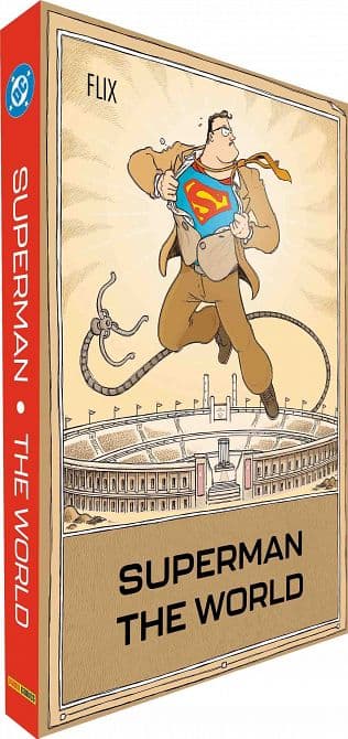 Cover Art for SUPERMAN: THE WORLD ( PREMIUM EDITION )