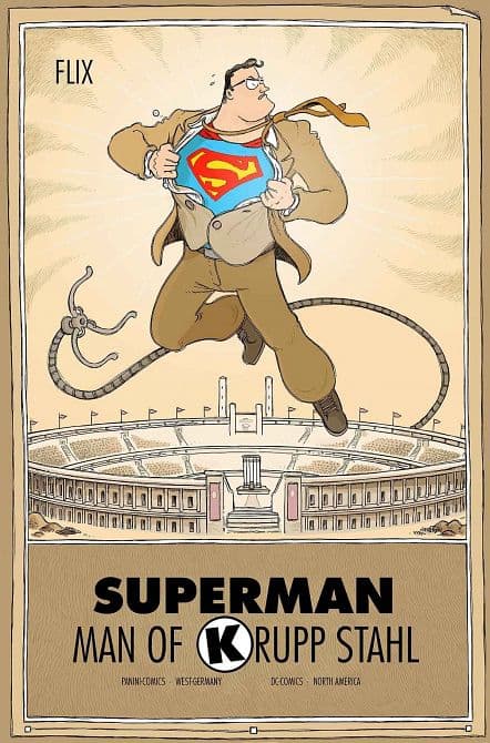 Cover Art for SUPERMAN: THE WORLD ( HARDCOVER-AUSGABE )