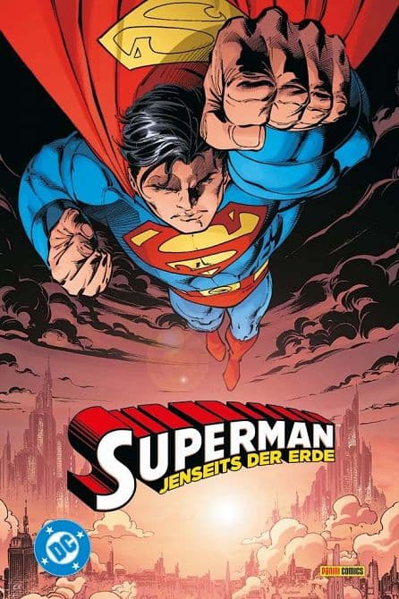 Cover Art for SUPERMAN: JENSEITS DER ERDE ( HC )