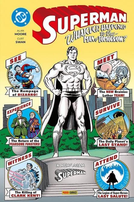 Cover Art for SUPERMAN: WAS WURDE AUS DEM MANN VON MORGEN? ( HC )