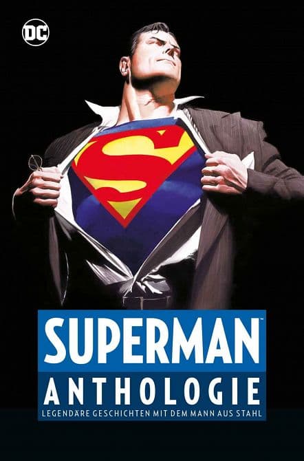Cover Art for SUPERMAN ANTHOLOGIE ( NEUAUSGABE )