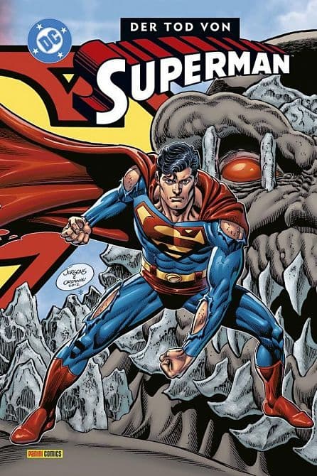 Cover Art for SUPERMAN: DER TOD VON SUPERMAN ( HC )