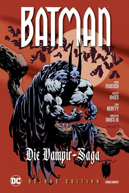 Cover Art for BATMAN: DIE VAMPIR-SAGA ( DELUXE EDITION )