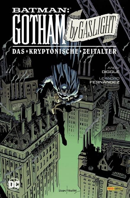 Cover Art for BATMAN-GOTHAM BY GASLIGHT: DAS KRYPTONISCHE ZEITALTER ( SC )