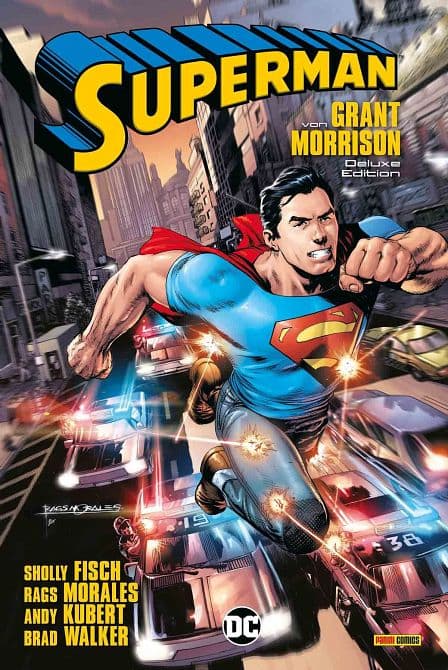 Cover Art for SUPERMAN VON GRANT MORRISON ( DELUXE EDITION )