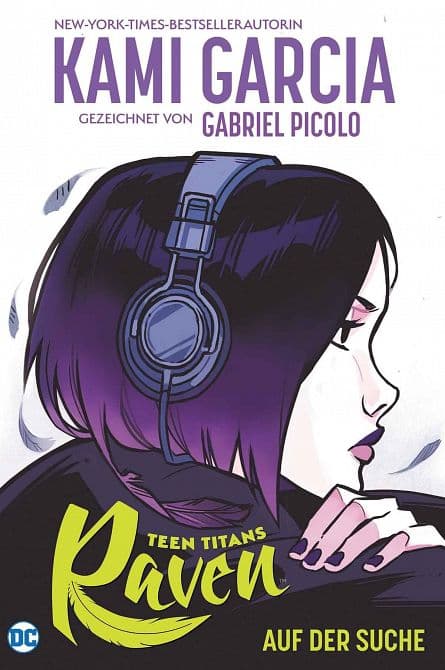 Cover Art for TEEN TITANS: RAVEN-AUF DER SUCHE ( NEUAUSGABE )