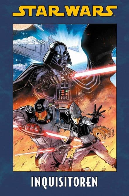 Cover Art for STAR WARS SONDERBAND: INQUISITOREN ( SC )