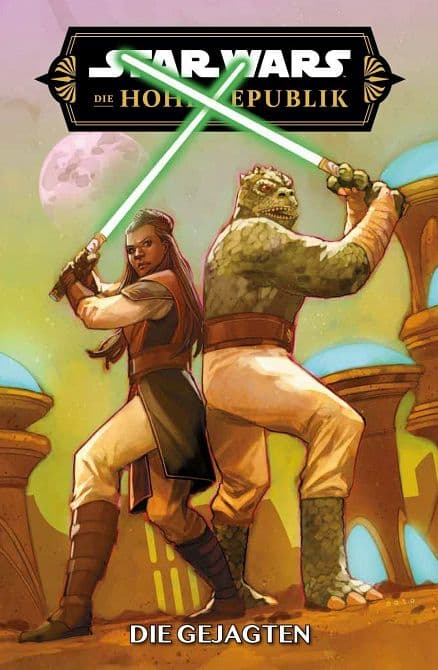 Cover Art for STAR WARS SONDERBAND: DIE HOHE REPUBLIK-DIE GEJAGTEN ( SC )