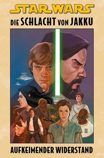 Cover Art for STAR WARS SONDERBAND: DIE SCHLACHT VON JAKKU 1 ( HC )