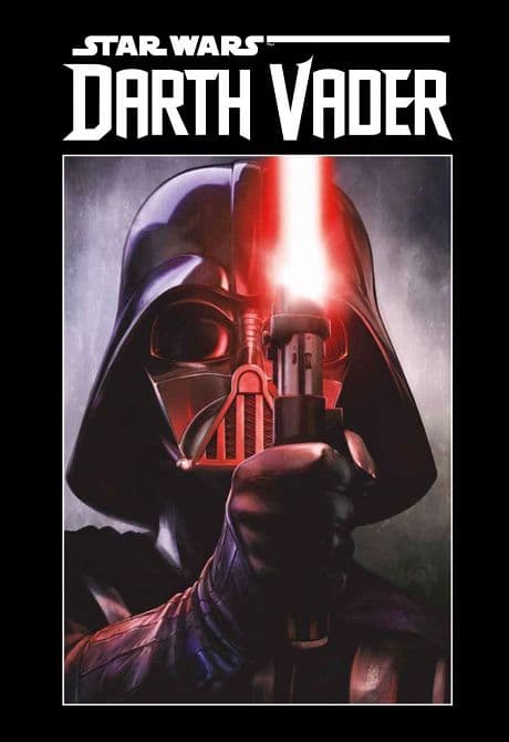 STAR WARS COMICS: DARTH VADER DELUXE ( HC )