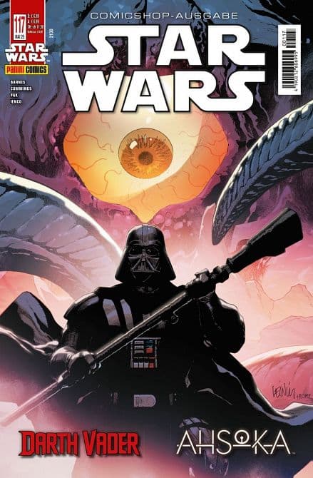 Cover Art for STAR WARS ( ab 2015 )