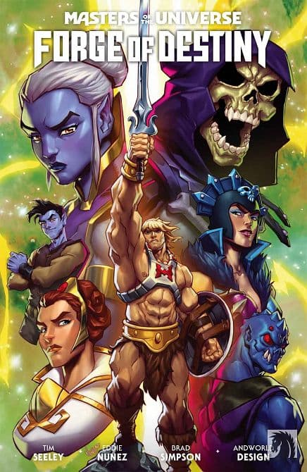 Cover Art for MASTERS OF THE UNIVERSE: SCHMIEDE DES SCHICKSALS ( SC )