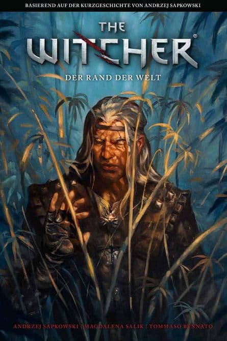 Cover Art for THE WITCHER: DER RAND DER WELT ( HC )