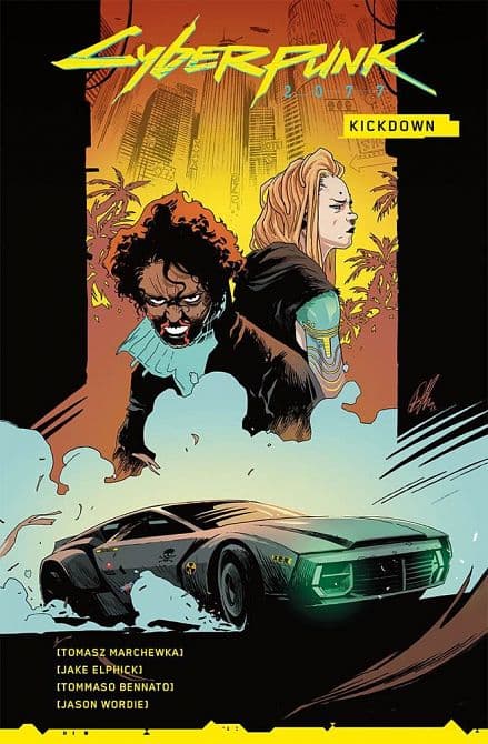 Cover Art for CYBERPUNK 2077: KICKDOWN