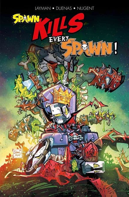 Cover Art for SPAWN KILLS EVERY SPAWN ( SC )