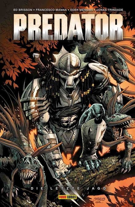 Cover Art for PREDATOR ( ab 2023 )