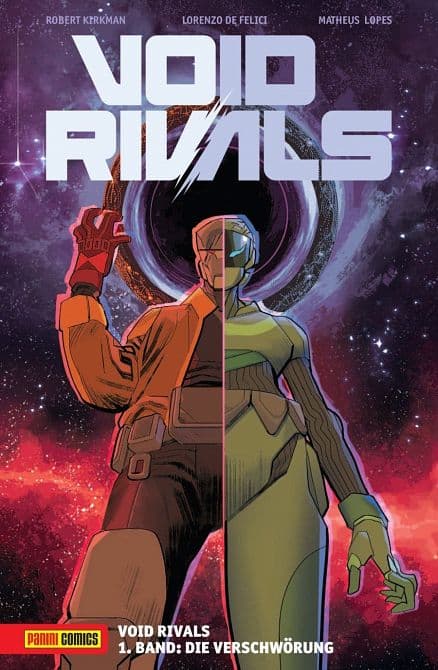 Cover Art for VOID RIVALS ( SC )