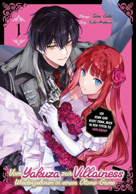 Cover Art for VOM YAKUZA ZUR VILLAINESS: WIEDERGEBOREN IN EINEM OTOME-GAME