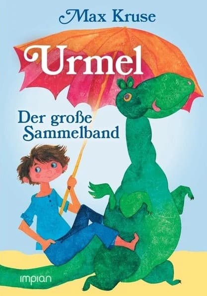 URMEL-DER GROßE SAMMELBAND: 4 BÄNDE IN EINEM