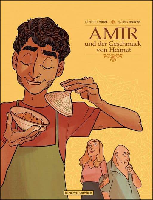 Cover Art for AMIR UND DER GESCHMACK VON HEIMAT
