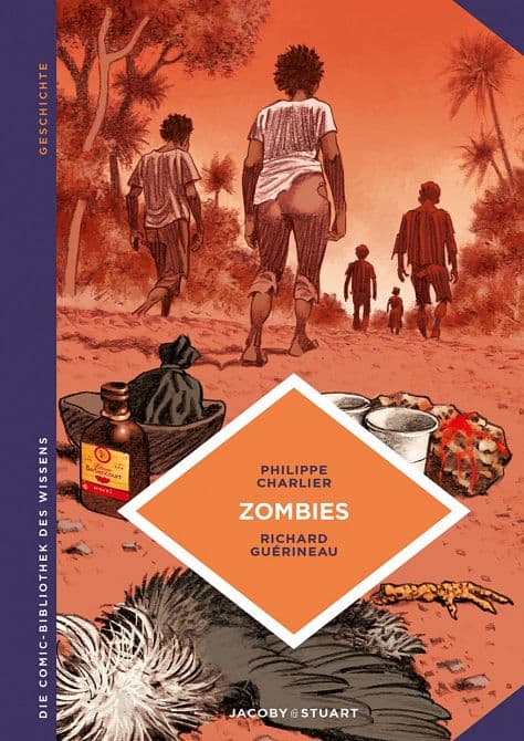 Cover Art for COMIC-BIBLIOTHEK DES WISSENS: Zombies