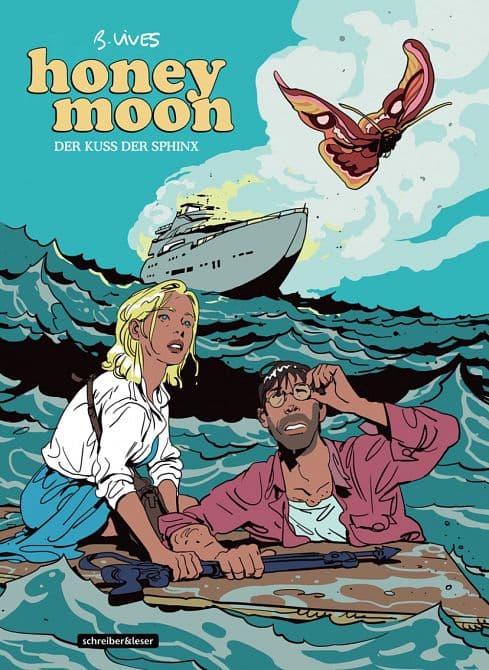 Cover Art for HONEYMOON