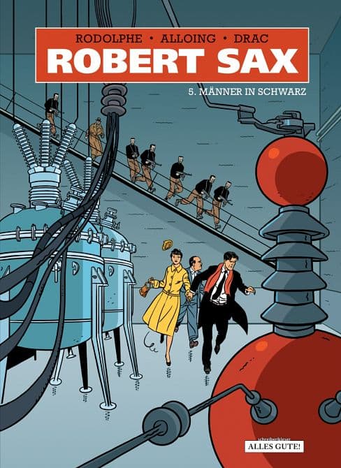 Cover Art for ROBERT SAX