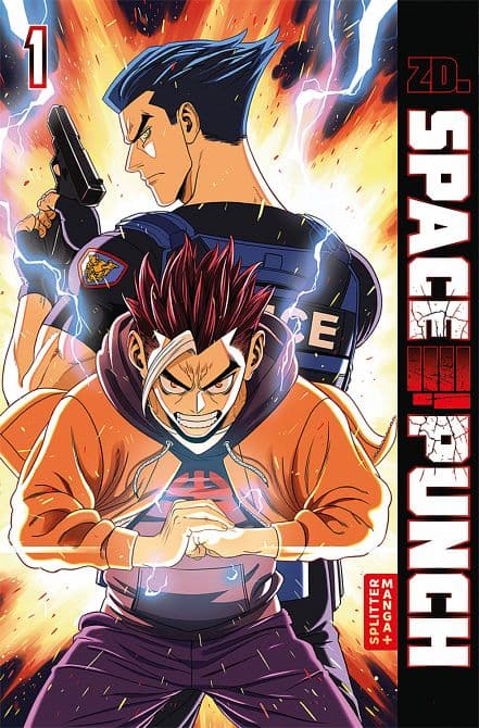 Cover Art for SPACE PUNCH