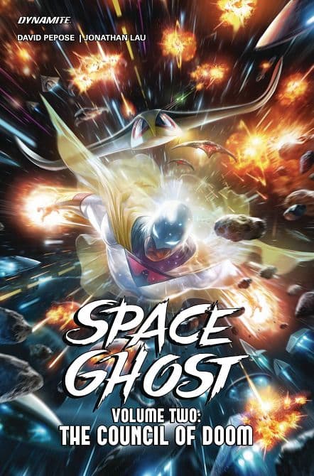 Cover Art for SPACE GHOST HC VOL 02 THE COUNCIL OF DOOM
