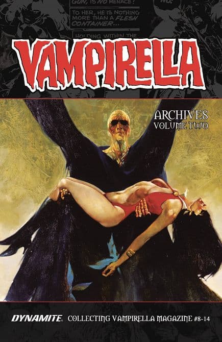 Cover Art for VAMPIRELLA ARCHIVES TP VOL 02