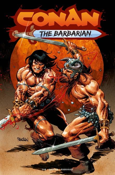 Cover Art for CONAN THE BARBARIAN