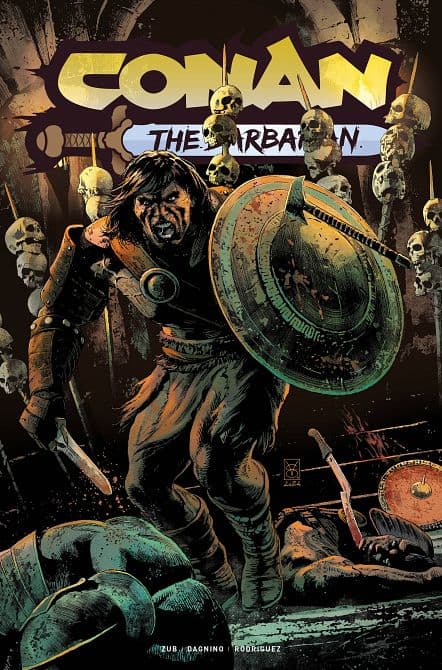 Cover Art for CONAN THE BARBARIAN