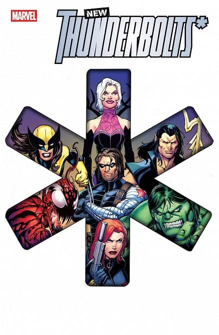 Cover Art for NEW AVENGERS