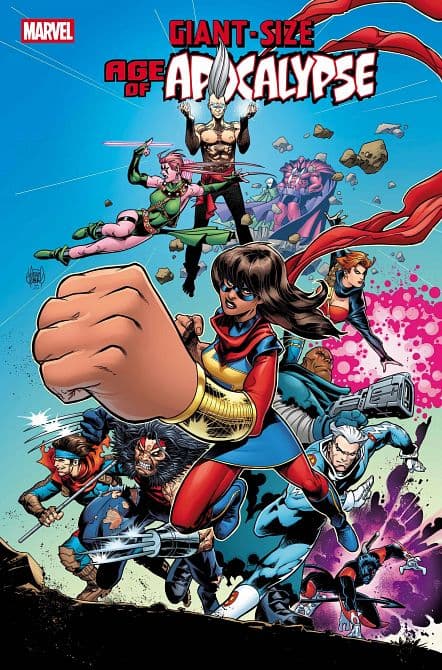 Cover Art für GIANT-SIZE AGE OF APOCALYPSE