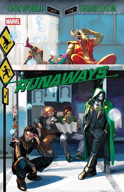Cover Art für RUNAWAYS