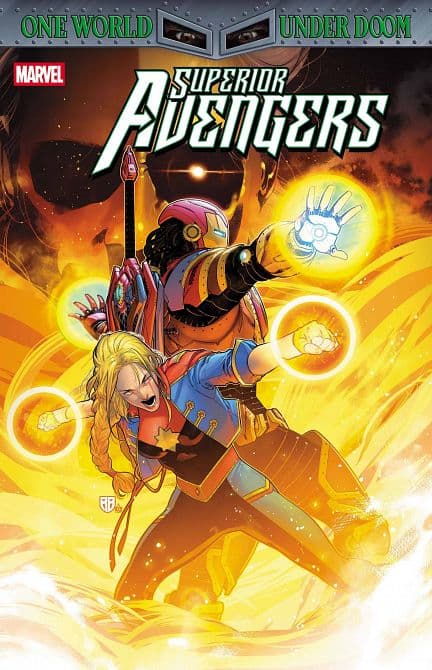 Cover Art für SUPERIOR AVENGERS