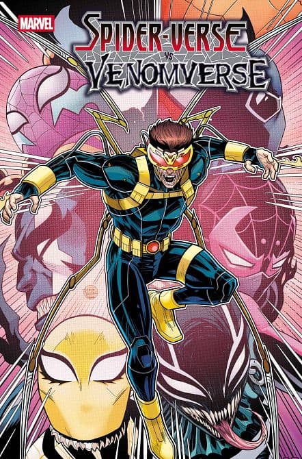 Cover Art for SPIDER-VERSE VS. VENOMVERSE