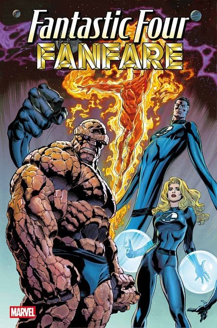 Cover Art for FANTASTIC FOUR FANFARE