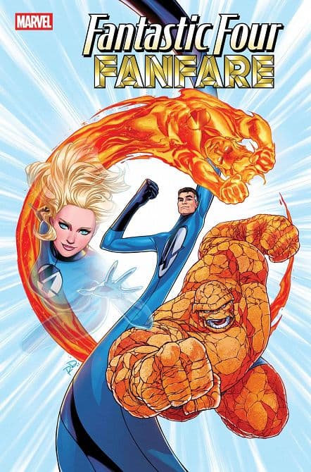 Cover Art for FANTASTIC FOUR FANFARE