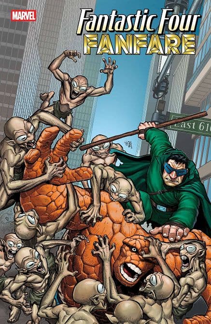 Cover Art for FANTASTIC FOUR FANFARE