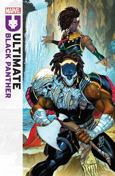 Cover Art for ULTIMATE BLACK PANTHER