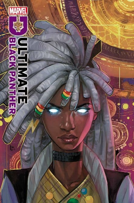Cover Art for ULTIMATE BLACK PANTHER