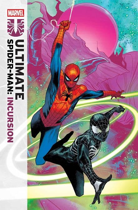 Cover Art for ULTIMATE SPIDER-MAN