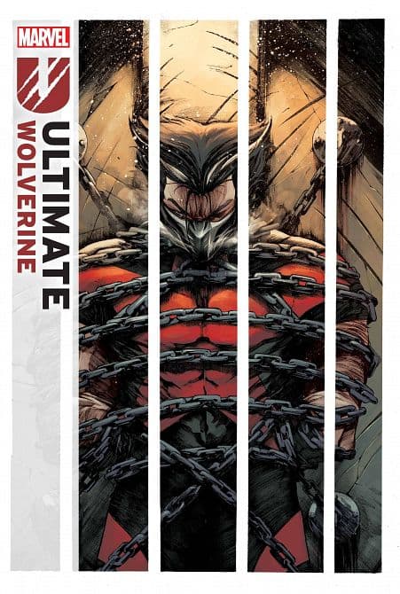 Cover Art for ULTIMATE WOLVERINE
